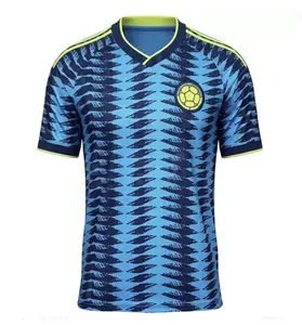 [Hot Sale] - Colombia 2026 Away Soccer Jersey - Shirt For WC 26 - Full Print Logo