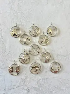 Vintage Inspired Zodiac Charms