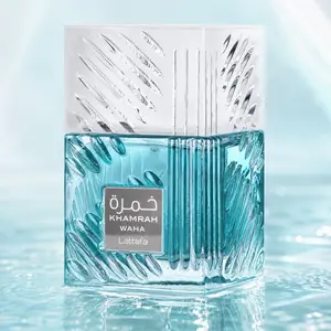 Lattafa Khamrah Waha for Unisex Eau de Parfum Spray, 3.4 Ounce / 100 ml