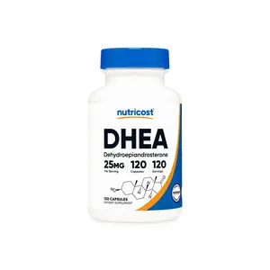 Nutricost DHEA Capsules (Dehydroepiandrosterone)
