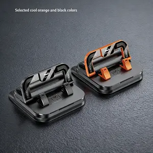Car Temporary Parking Number Plate Holder, Multi-Functional Two-In-One Rotating Universal Phone Stand, Car Dashboard Decoration