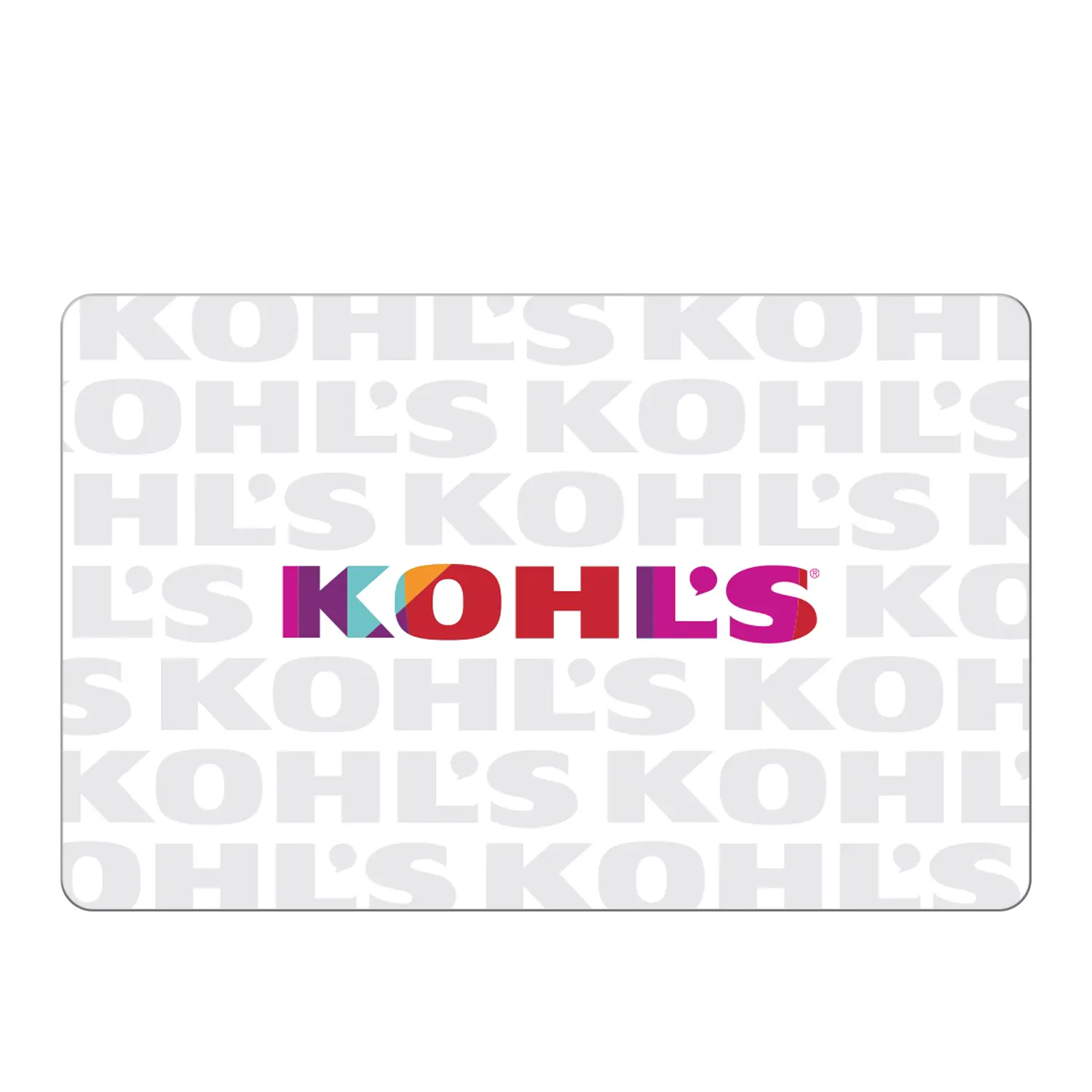 Kohl's Virtual eGift Card - Redeemable for Apparel, Home, Beauty, Family Essentials - Includes Redemption Details, Terms & Conditions, Offline Use Eligibility, Print & Hand In Option, Terms And Conditions