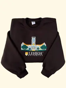 Lehigh University Embroidered Sweatshirt/Hoodie