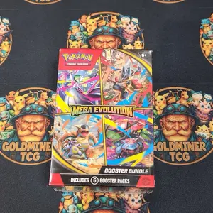 Mega Evolution Booster Bundle | Factory Sealed | All Cards Ship, Unless Specified Otherwise