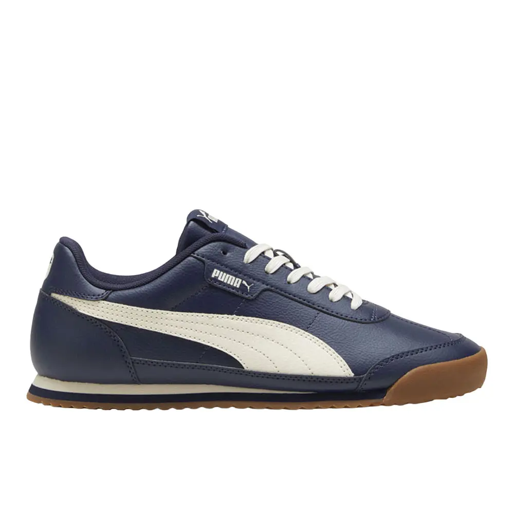 PUMA Mens Turino Ii Lace Up Sneakers Shoes Casual - Blue