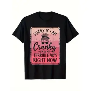 Men's Casual Short Sleeve T-Shirt, Solid Crew Neck in 180g 100% Cotton, Soft, Breathable & Moisture-Wicking