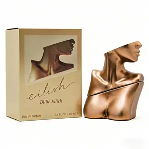 Billie Eilish Eau de Parfum Spray Perfume for Women Notes of Sugared Petals Vanilla & Musk 3.4 FL OZ 100 mL