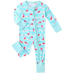 Posh TOT Summer Pops Bamboo Baby Convertible Zippy Romper CINCO DE MAYO PROMO - FINAL SALE