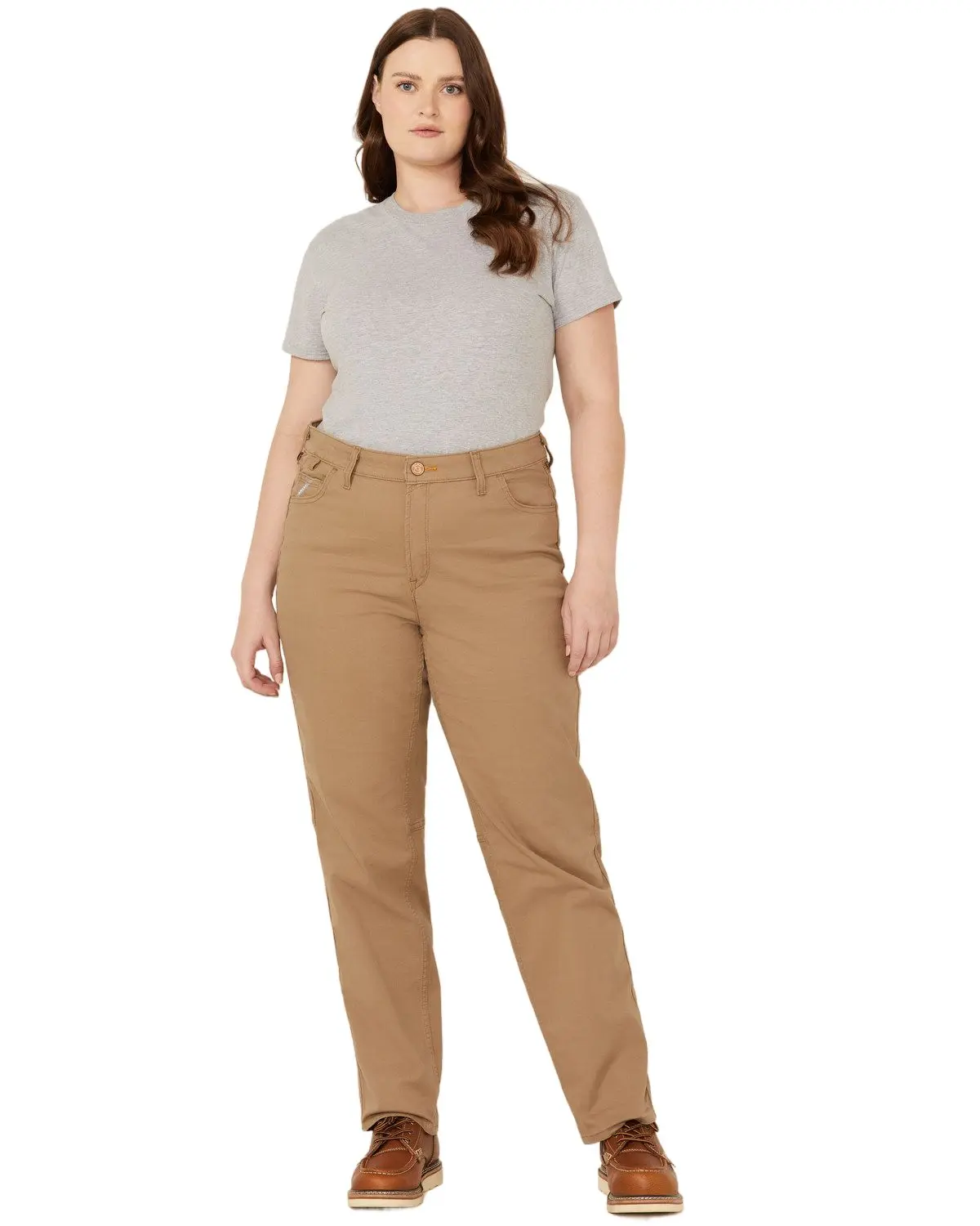 Ariat Women's Women'S Rebar Pr Made Tough Straight Pants Plus - 10050622-Pls