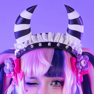 Ironmouse Clown Lingerie Headband Accessory