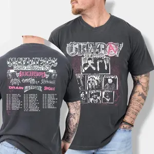 Grey Day 2026 Tour T-Shirt, Suicideboys Concert Merch, Vintage Graphic Tee, Retro Music Fan Gift, Unisex Shirt, Gift For Fan ZLU