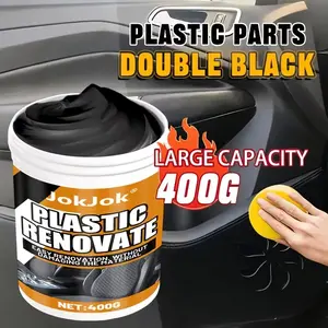 Multi-Functional Plastic Repair Kit for Cars, Renovation and Maintenance of Dashboard, Steering Wheel, Door Panels, Trim