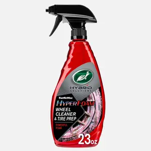 Hybrid Solutions® Hyper Foam Wheel Cleaner & Tire Prep, 23 fl oz