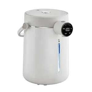 Bear Instant Hot Water Dispenser, 3.0L Smart Stainless Steel Electric Kettle, White, Fast Heating for Baby Formula, Coffee, Tea