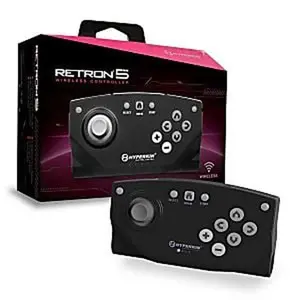 New RetroN 5 Hyperkin Bluetooth Wireless Controller (Black) (Retro Fam)