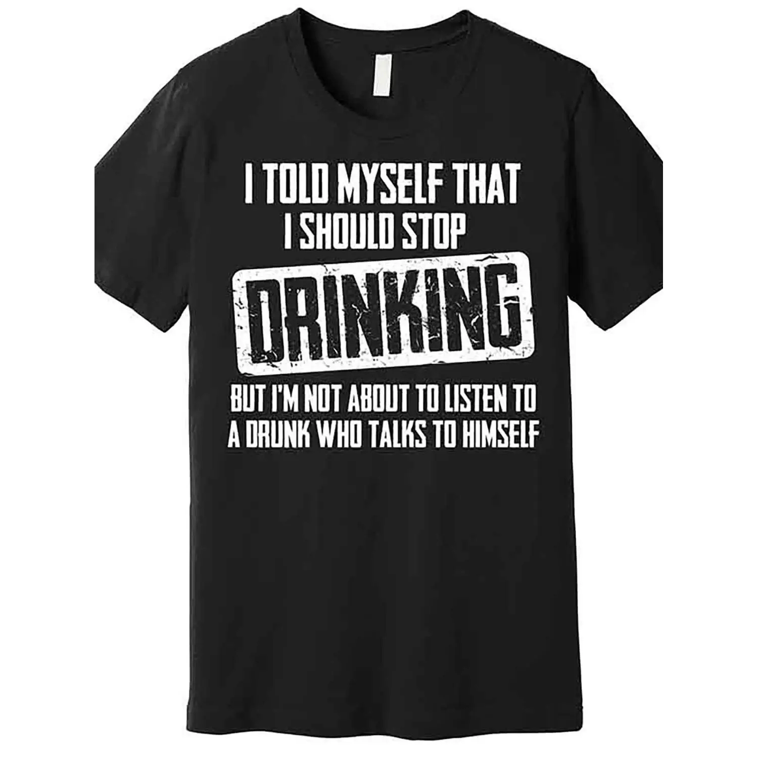 men gifts i stop drinking funny premium t shirt funny men short sleeve graphic t shirt series pc 100 cotton t shirt black -1