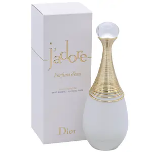 Christian Dior J'adore Parfum D'Eau Women's EDP Spray, Long-Lasting Water-Based Fragrance, 3.3-3.4 oz, New in Box, New Box