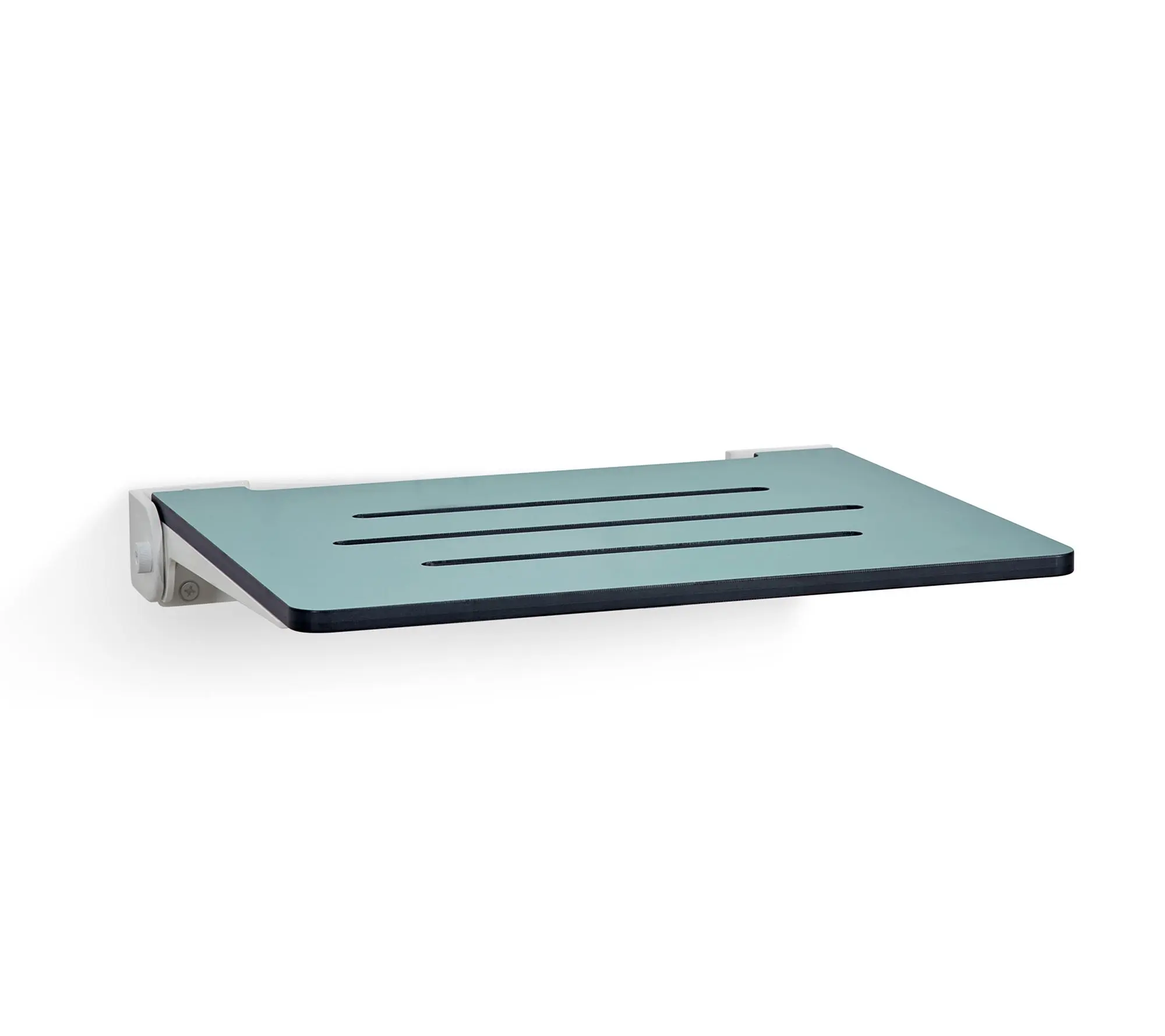 Seachrome SlimLine Folding Wall Mount Shower Bench Seat