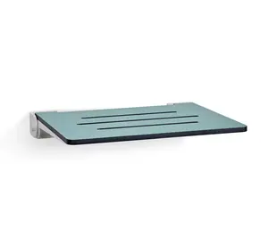 Seachrome SlimLine Folding Wall Mount Shower Bench Seat