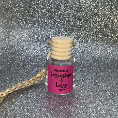 Jasmine & Lily Car Air Freshener