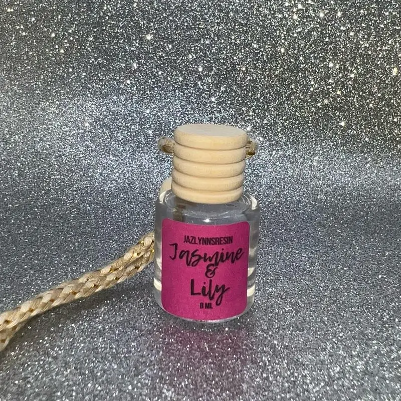 Jasmine & Lily Car Air Freshener