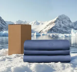 Coolast Cooling Comforter, All Season Bedding to Keep Cool for Night Sweats, Ice Blanket for Hot Sleepers, Quickly Cool Down While Stay Warm All Night, Machine Washable Breathable Lightweight King Size