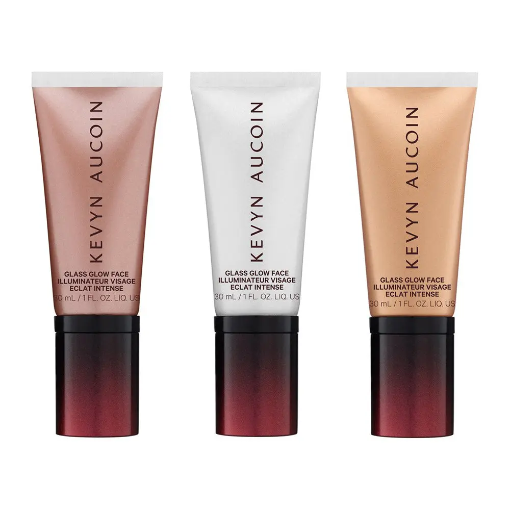 Kevyn Aucoin Glass Glow Face - Multipurpose Highlighter Gel for Radiant Skin - 30 ml/1.0 fl. oz. Makeup Bronzer