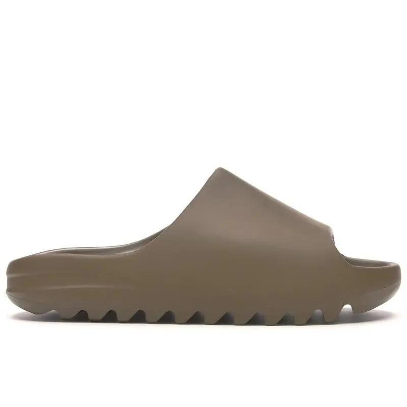 adidas Men's Yeezy Slide Earth Brown, from StockX