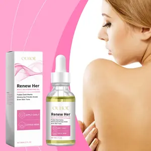 OUHOE Body Brightening Oil Mineral Oil Jojoba Seed Oil Tangerine Fruit Extract Tocopherol Camellia Japonica Seed Oil Deep Hydrating Deep Hydration Moisturizing Glow Boosting Even Skin Tone Fast Absorbing Daily