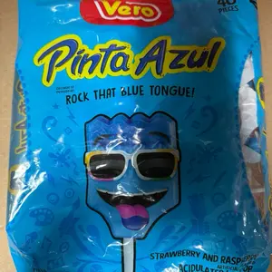 Pinta AzuL Lollipop