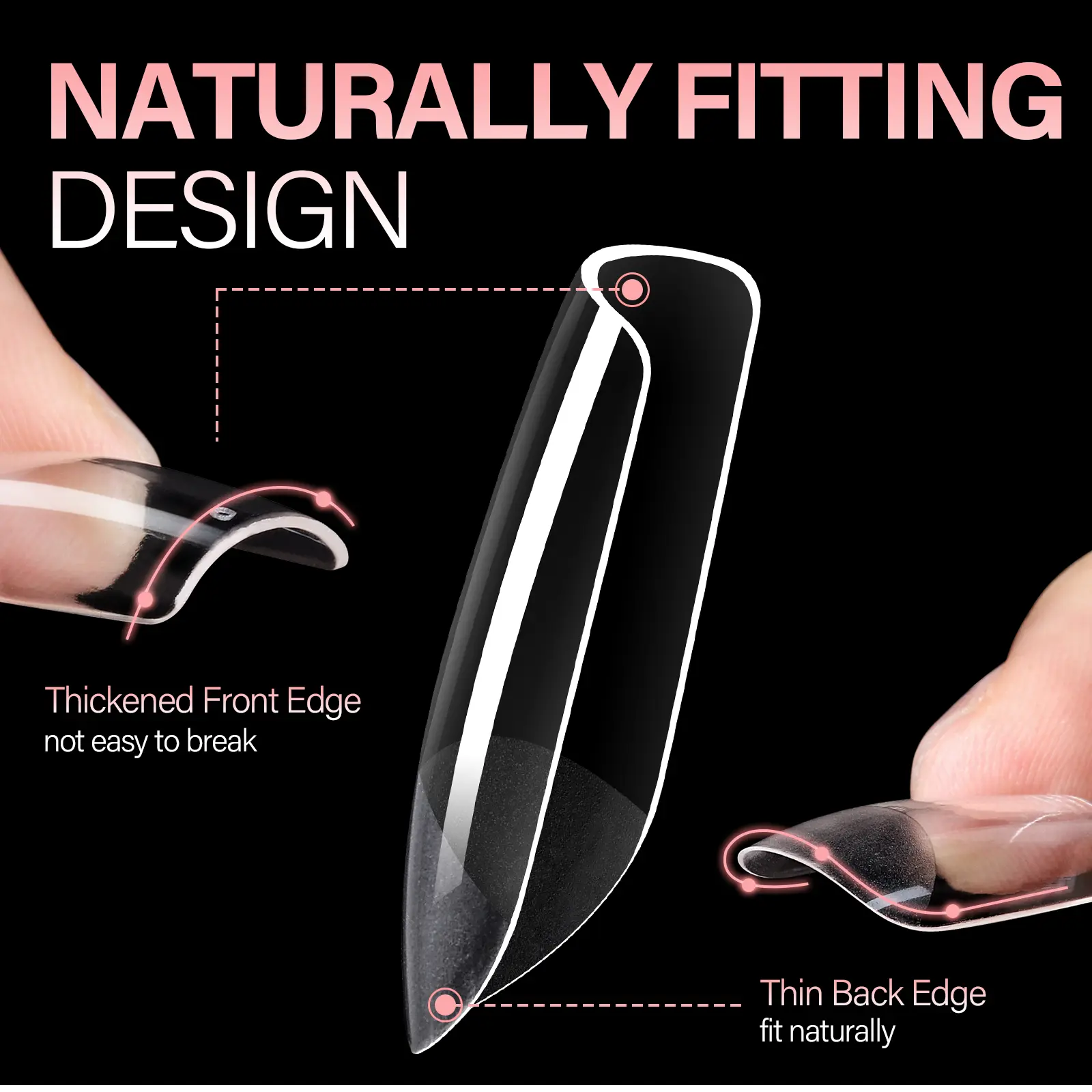 AILLSA Short Square Nail Tips Full Cover Clear NailTips Acrylic Pre-Filed Fake Press on for Extension Home DIY Salon Manicure 216PCS 12 Sizes AILLSA Short Square Nail Tips Full Cover Clear NailTips Acrylic Pre-Filed Fake Press on for Extension Home DIY Salon Manicure 216PCS 12 Sizes