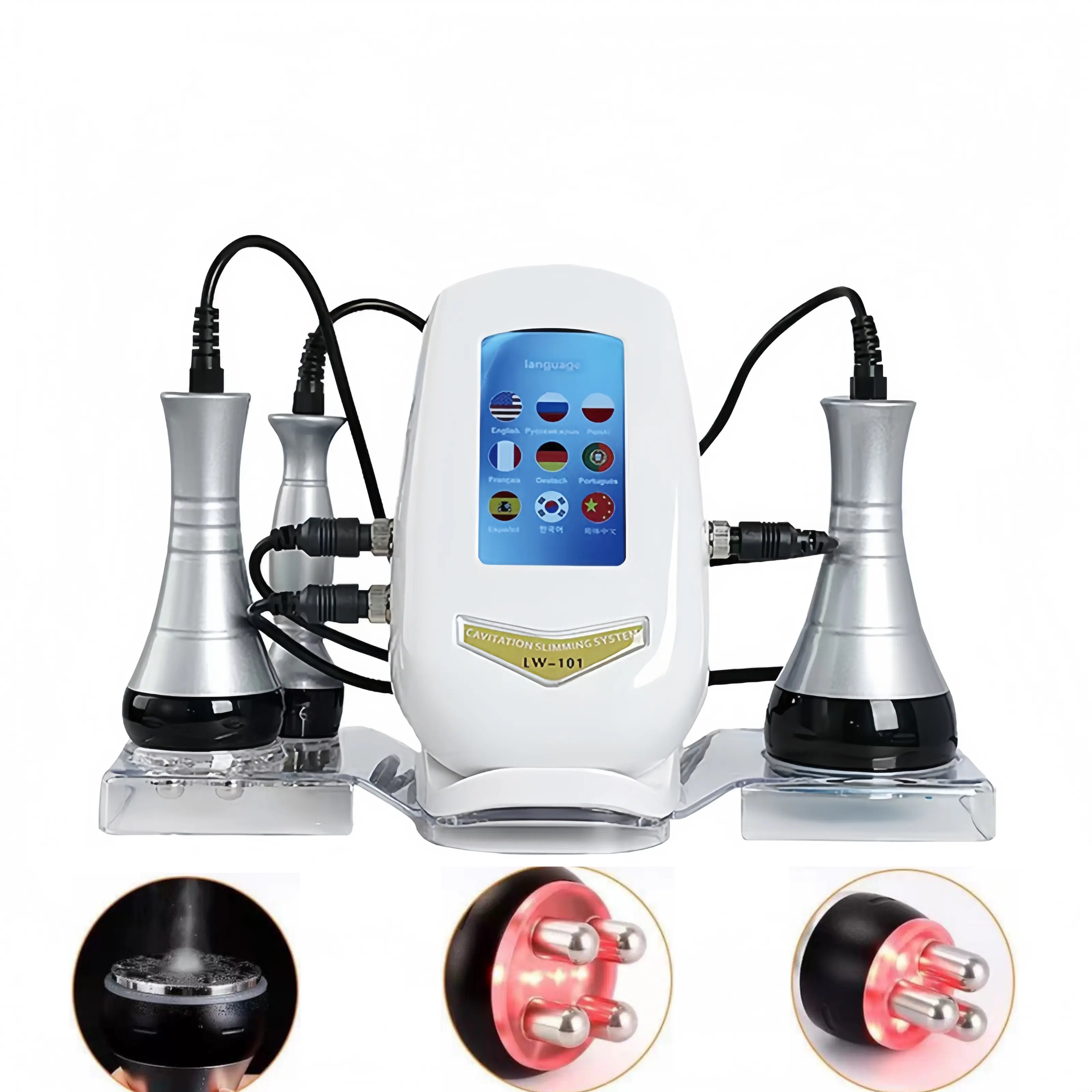 Skincare Device, 3-in-1 Multi-Function Massager for Face & Body, Skin-Friendly Neck Care Tool for Home Use, Universal Neck, Multi-Use, None, Single Unit