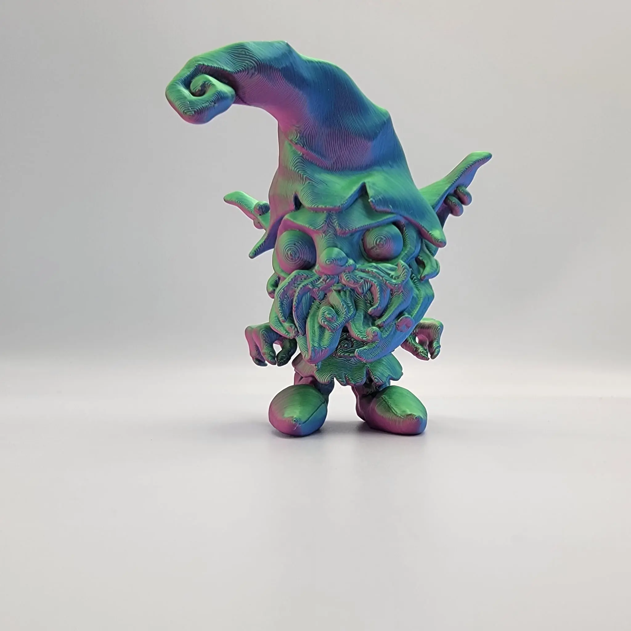 Articulating Creepy Gnome - Collectible Figurine