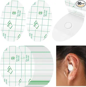 Baby Ear Covers 60PCS – Waterproof Ear Protection for Kids & Newborns, Swimming, Bath Time, Shower & Water Sports Ear Plugs