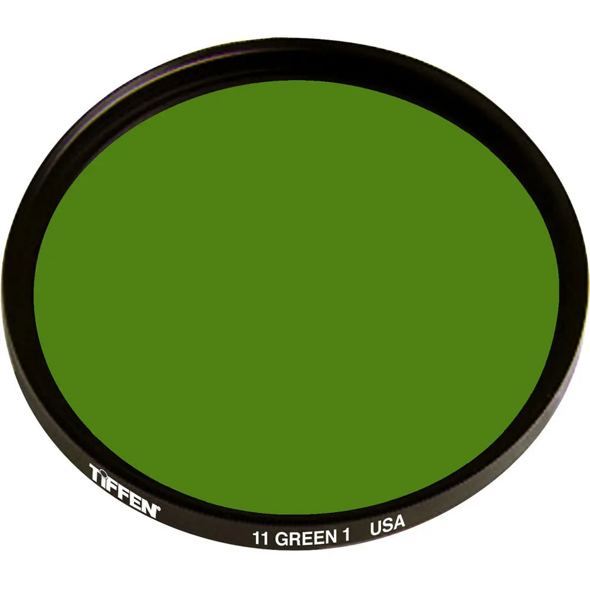 Tiffen 55mm #11 Glass Filter - Yellow / Green