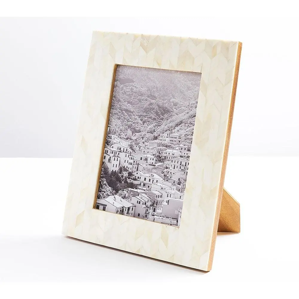 Matr Boomie Artemis Frame Pearl 5" x 7" Matr Boomie Artemis Frame Pearl 5" x 7"