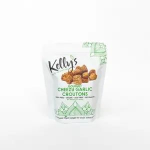 Kelly’s Gourmet Cheezy Garlic Croutons