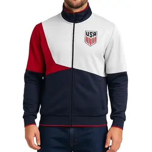 US Men's National Team Track Jacket - USSF55TJ US Men's National Team Track Jacket - USSF55TJ
