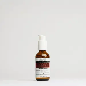Advanced Clinicals Dark Circle Eye Serum – Brighten, Depuff & Smooth Under-Eye Skin | Lightweight + Radiant