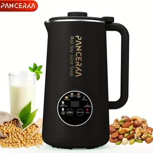 Pancerka Nut Milk Maker Machine 28oz, Nuts Milk Maker, Soy Milk Maker with One-Touch Operation, Easy to Clean, 8-In-1 Multifunctional, Dairy-Free Beverages