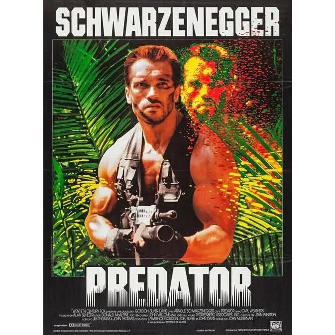 Predator Movie Poster - 24" x 36"