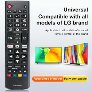 AKB75095307 Remote Control Replacement fit for LG LED LCD TV 43UJ6500 43UJ6560 49UJ6500 49UJ6560 55UJ6520 55UJ6540 55UJ6580 60UJ6540 24lm520d 24LM520S 28lm520s