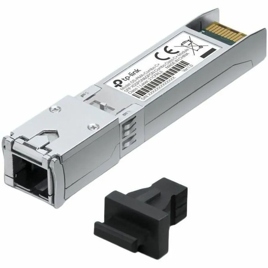 TP-Link Combo Class C+ Optical Module - SFP Interface, XGS-PON & GPON Compatibility, Combo Mode, Optical Tx/Rx Functionality