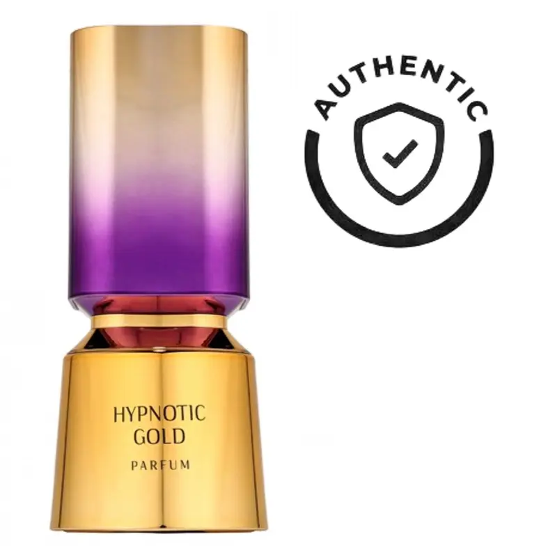 Hypnotic Gold French Avenue Parfum 3.4oz 100ML | Made in UAE | Authenticity Guaranteed | Luxury Fragrance