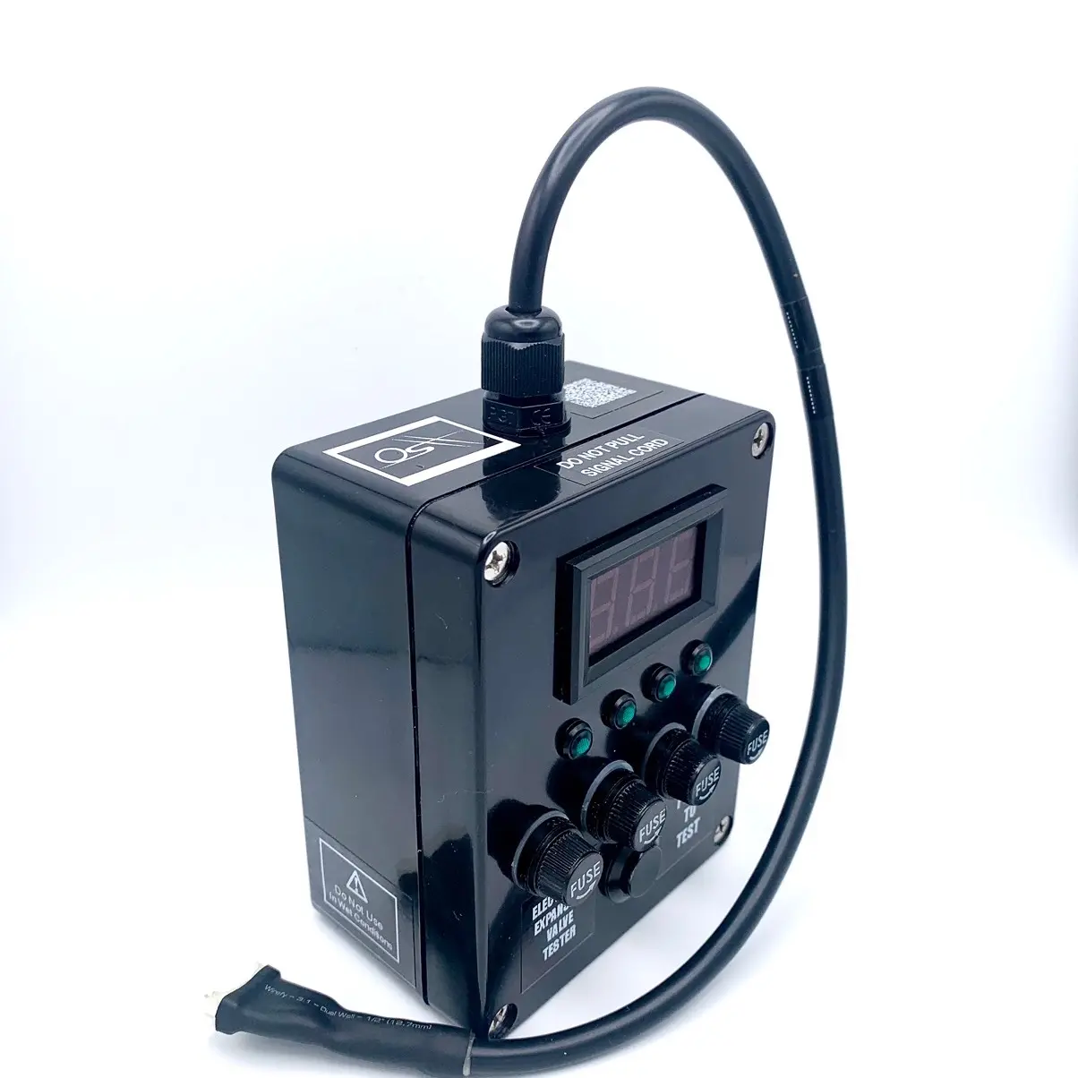 Electronic Expansion Valve Tester and Fault Indicator - Professional Handheld Tool for VRV/VRF troubleshooting.