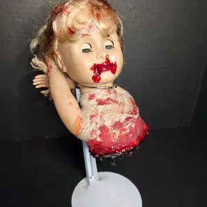 Creepy horror doll Bottomless Brie