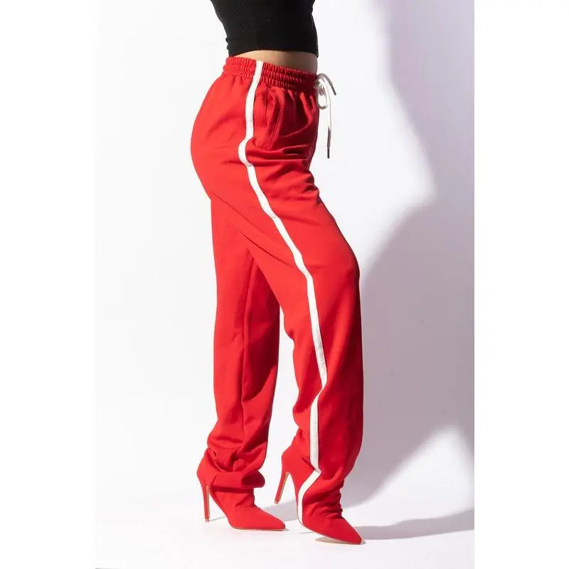 Jogger Boots Red