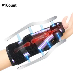 1PCS Professional Thumb & Wrist Brace Support for Workout- Adjustable Breathable Thumb Spica Splint for Men & Women, Left & Right Hand, Wrist Wraps