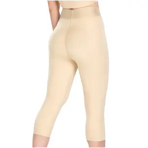 Fajas MYD 08315 – Colombian High-Waisted Capri Faja | Tummy Control