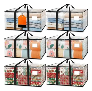 Oversized Moving & Storage Tote Bags – Heavy Duty Packing Bags with Reinforced Handles for Dorm Essentials
